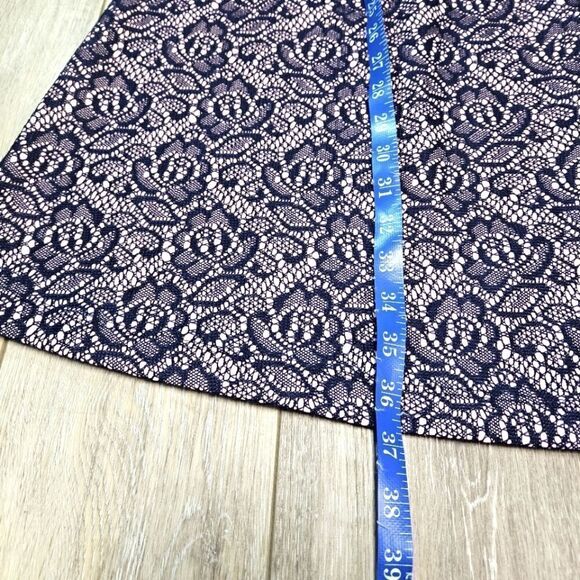 Motherhood Maternity Gender Reveal Lace Overlay Sleeveless Dress Women's Small - Picture 11 of 16